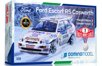 Kit - Ford Escort RS Cosworth - 1995 Monte Carlo Rally - 1/24 Limited Edition